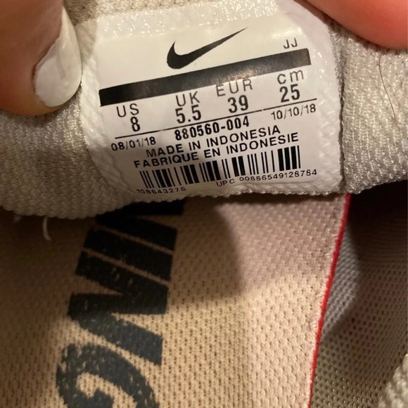 Nike Zoom Women 8 - Picture 4 of 4